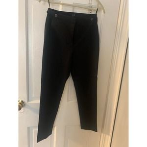 White House Black Market Slim Ankle Sateen Look Size 4
